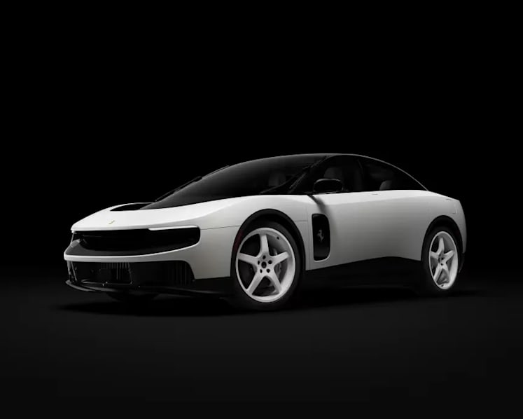 Ferrari’s first electric car sells for record US$40 million despite design backlash