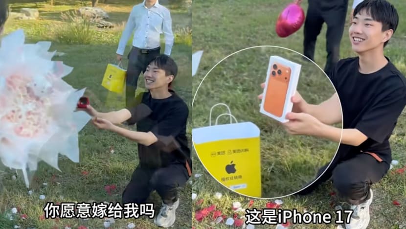 iPhone 17 Inspires Romantic Proposal That’s Now Gone Viral in China