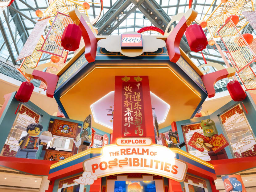 Journey into Prosperity with The LEGO Group’s festive adventures at Suntec City