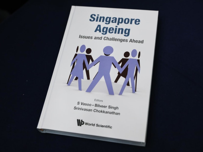 A new book on Singapore'a ageing population by Dr S Vasoo, Associate Professor Bilveer Singh and Associate Professor Srinivasan Chokkanathan from the National University of Singapore. A new book on Singapore'a ageing population by Dr S Vasoo, Associate Professor Bilveer Singh and Associate Professor Srinivasan Chokkanathan from the National University of Singapore.