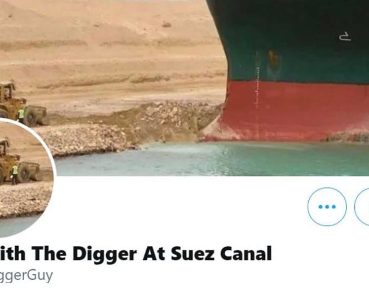 Commentary: What the stuck ship in the Suez Canal taught us about life