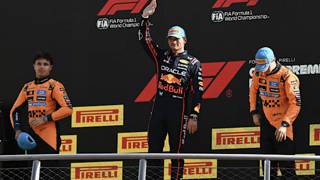 世界一级方程式车赛意大利大奖赛消息：维斯塔潘夺冠