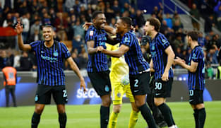 Calhanoglu inspires Inter fightback to sink Como and reach Coppa Italia final