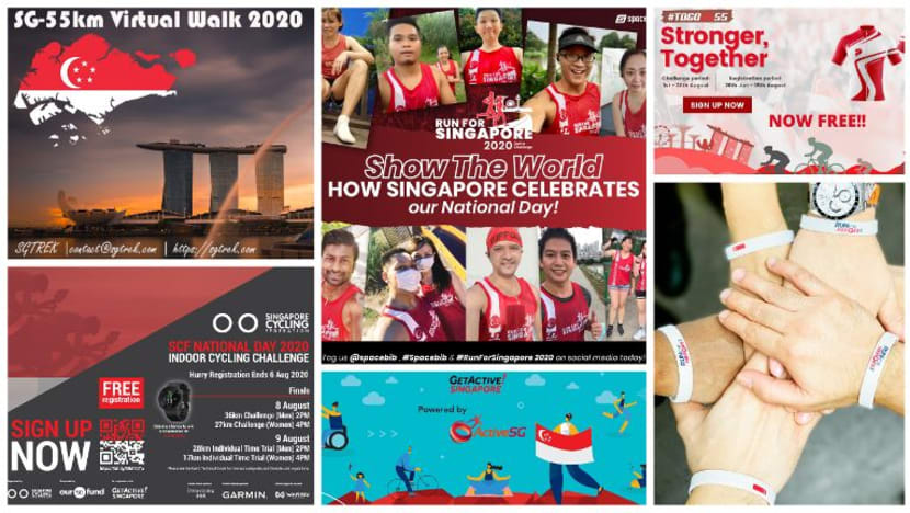 Pelbagai acara sukan, kegiatan riadah dianjur seiring Get Active! S'pore; galak rakyat 'keluarkan peluh' sambut NDP2020