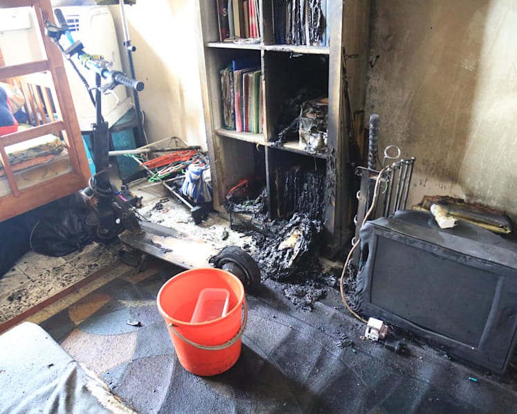 Fires involving e-bikes, e-scooters up 51 per cent in 2018: SCDF