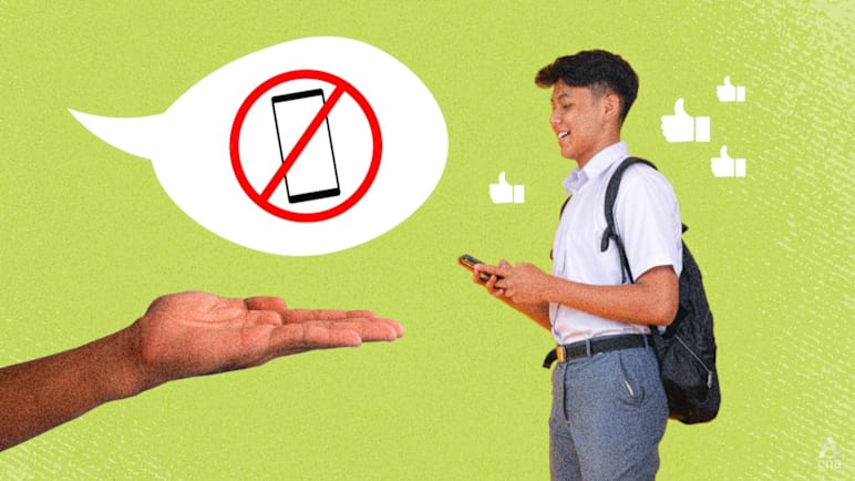 My 13-year-old son uses a Nokia. Here's why I support the school phone ban