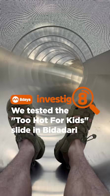 Reddit said this Bidadari slide was too hot for kids 👀 #8dayssg #8dayssgtrending #sgtiktok #fypsg #sgnews 