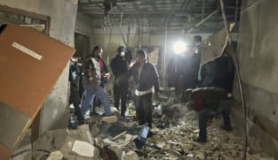 Israeli strike at Gaza hospital kills 5, Israel says target was Hamas militant