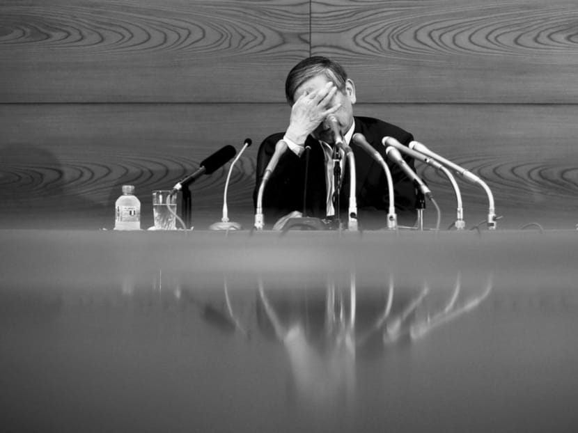 Bank of Japan Governor Haruhiko Kuroda during a news conference in July last year. Central banks are making two mistakes: First, in their messages about interest rates, they do not distinguish clearly between nominal and real interest rates. Second, they have an asymmetric view of their inflation target. Photo: Reuters