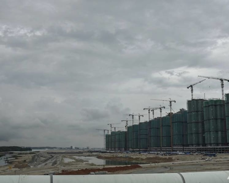 Johor Forest City project off limits to foreign buyers: Mahathir