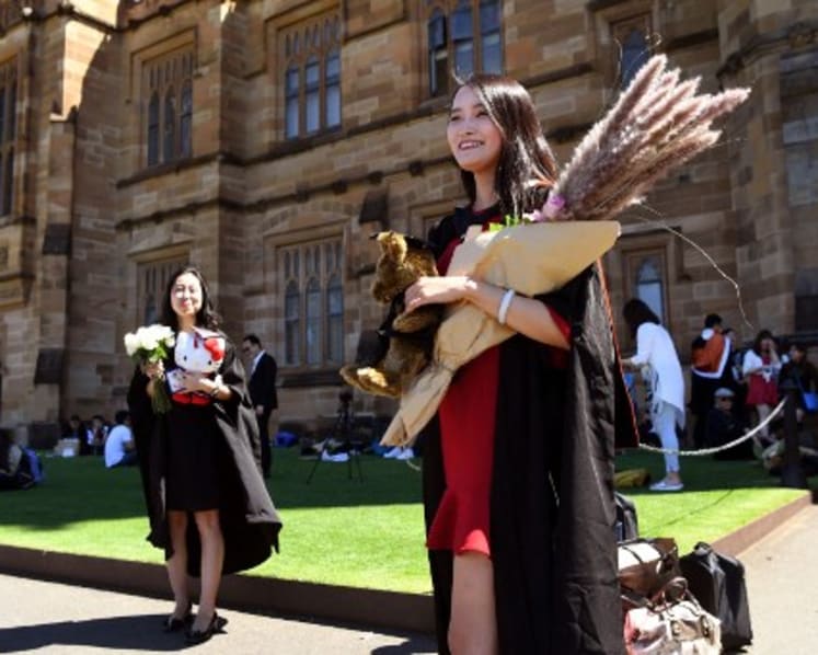 Anti-China content being inserted into Chinese students’ overseas university applications, warns spy agency