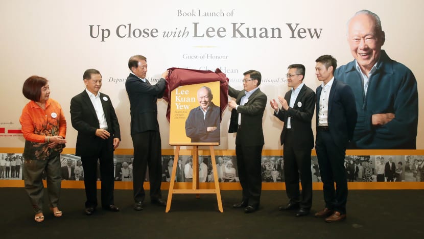 Without Mrs Lee, Mr Lee would have been a different person