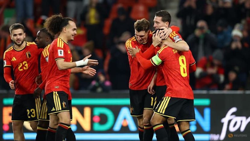 Belgium thrash Liechtenstein to book berth at World Cup