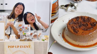 Have You Tried Souffle-Pudding? Ex-Barista Sells Unique Japanese-Inspired Dessert 