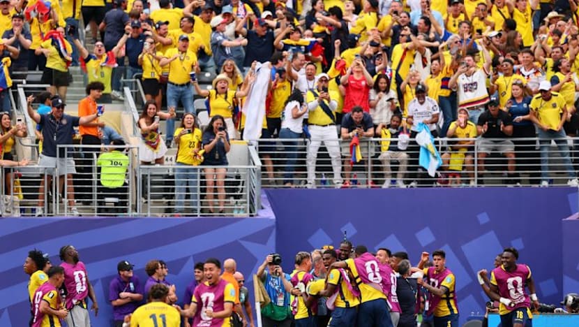 Ecuador fight back to shock Germany and reach knockout stage