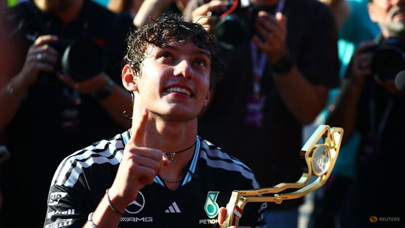 Title to lose? Antonelli set for F1 history either way