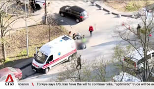 Kyiv shooting: At least 6 killed after gunman opens fire in Ukrainian capital