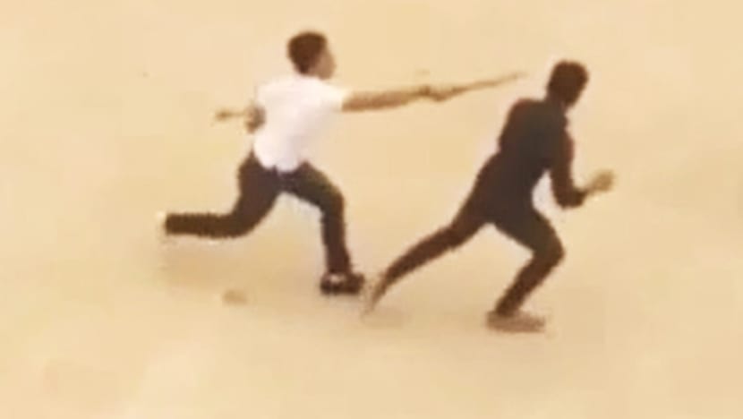 16-year-old nabbed over slashing incident at ITE