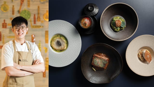 一场味蕾交响乐！在Makan@JEN邂逅MasterChef Singapore 2”冠军荘耀崴
