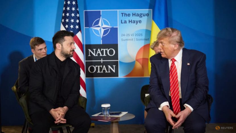 Ukraine's Zelenskyy says latest phone call with Trump his most productive yet