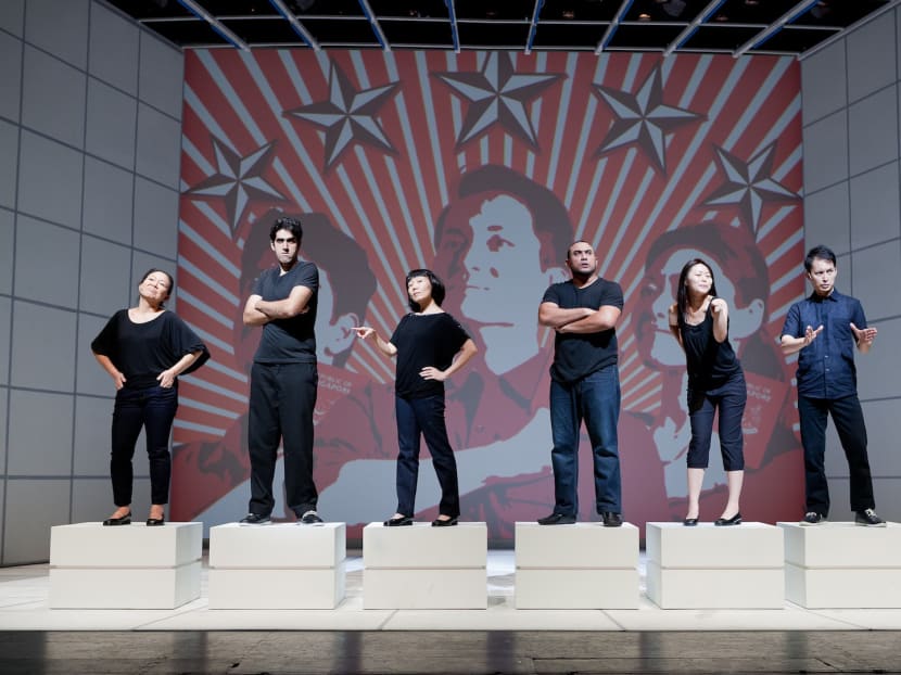 Alfian Sa'at's Cook A Pot Of Curry. Photo: Wild Rice.