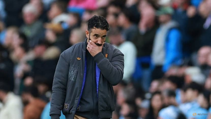 Man United boss Amorim defiant after 3-0 derby thrashing by City
