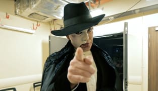 We went on a backstage tour of The Phantom Of The Opera
