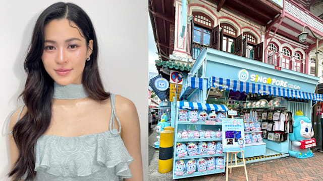 新加坡首家鱼尾狮主题Cafe　邀泰星邝玲玲3月12日站台