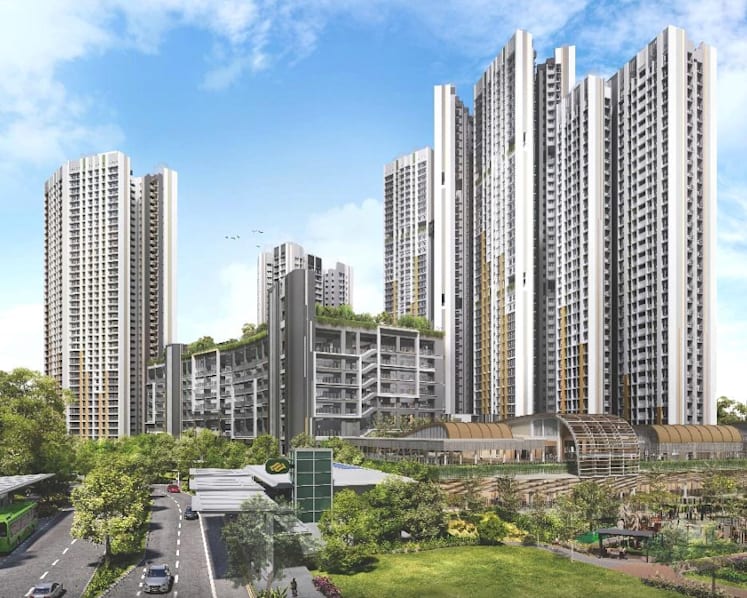 Over 6,000 new homes to come for Toa Payoh West, with amenities clustered around Caldecott MRT station