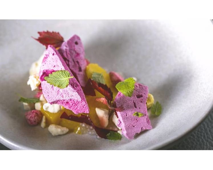 Road test an oven, then tuck into Modern European cuisine at V Dining
