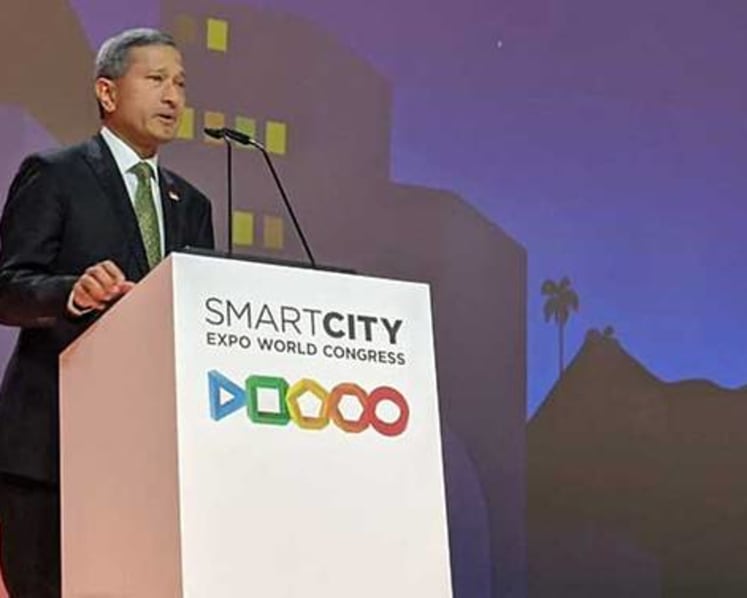 Singapore wants to be a 'living lab' for global AI solutions: Vivian Balakrishnan