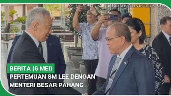 BERITA (6 Mei) | Pertemuan SM Lee dengan Menteri Besar Pahang