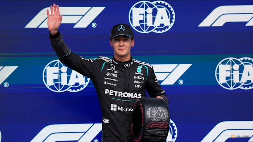 Russell snatches Canada GP pole from Mercedes teammate Antonelli
