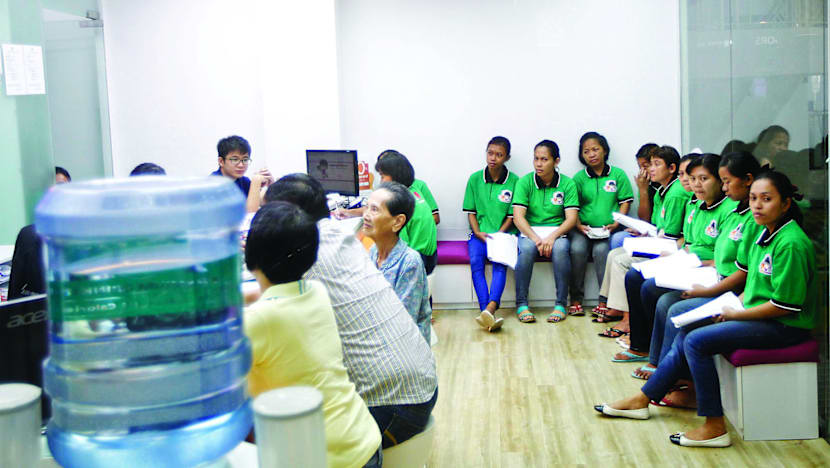 New licensing rules for maid agencies to include grading