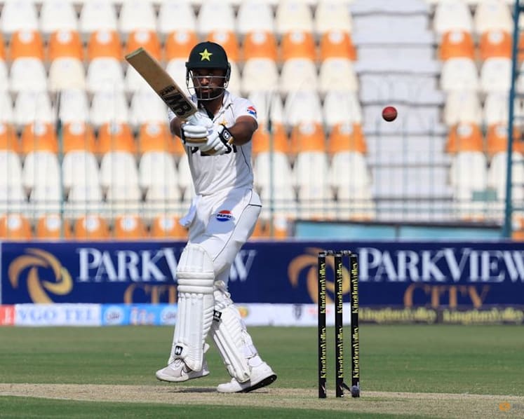 Pakistan seal first away test win in three years to draw West Indies series