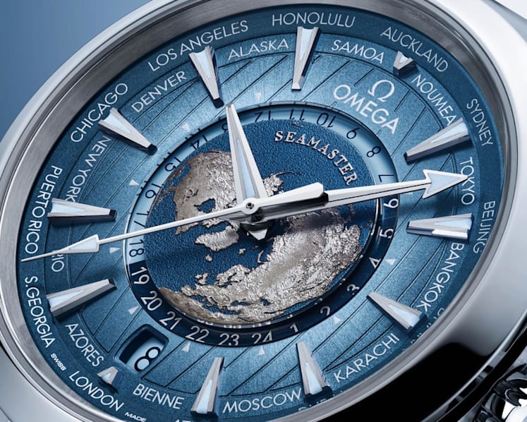 Omega launches new collection of Seamaster watches in celebration of the line’s 75th anniversary