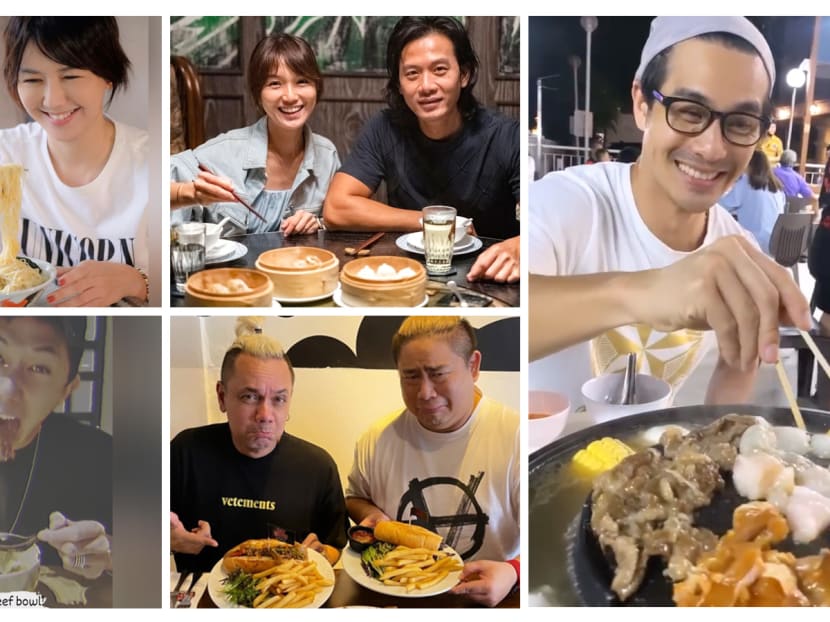 From beef don to comforting fishball noodles, here’s what the celebs had before the dine-in ban kicked in again. From beef don to comforting fishball noodles, here’s what the celebs had before the dine-in ban kicked in again.