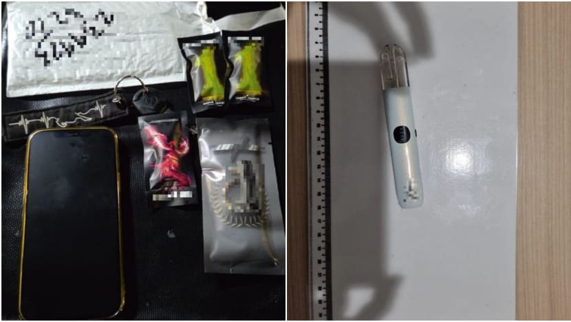13-year-old girl caught using vape laced with anaesthetic outside State Courts