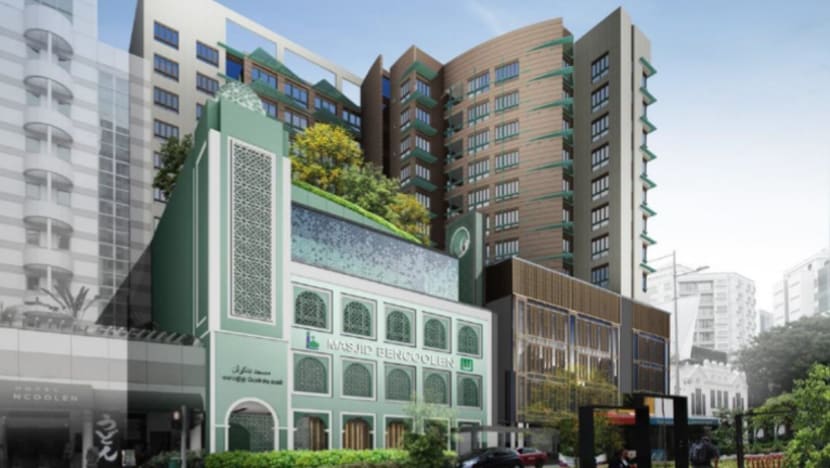 Projek naik taraf wakaf 51 Bencoolen Street bermula Jun