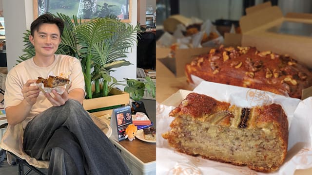 包勋评经营室内露营主题限时餐厅，售卖自创美味面包