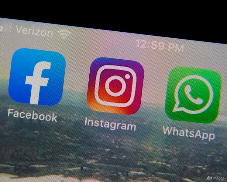 Users of Meta's Facebook, Instagram report suffering some outages  