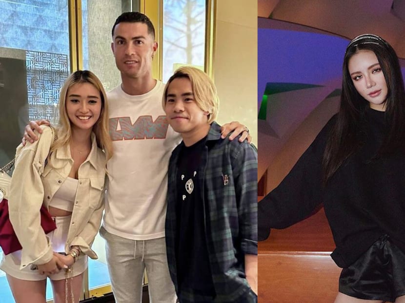 Kim Lim arranges private fan meet with Cristiano Ronaldo for YouTuber Jianhao Tan and his wife