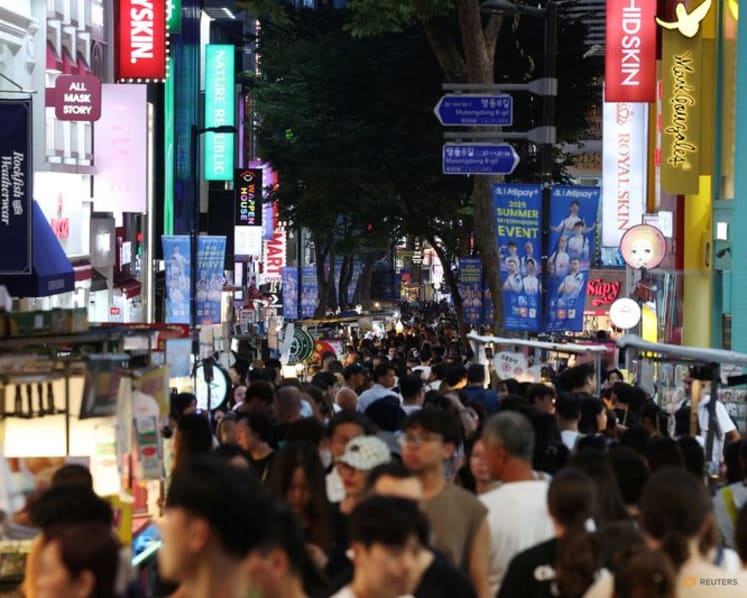South Korea Q1 GDP grows 1.8% q/q, stronger than advance estimate
