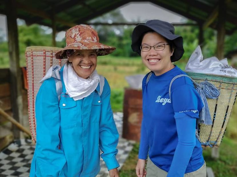 Rice that tastes like &lsquo;first love&rsquo;? A social enterprise wants to share this love
