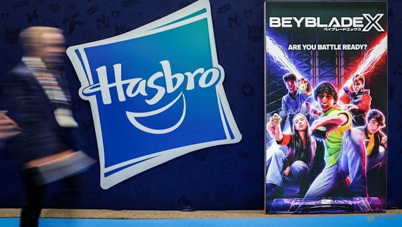 Hasbro raises annual forecasts on digital gaming demand, 'Magic' boost