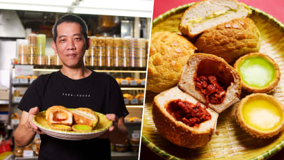 Hawker-Baker Sells Tasty, Good-Value Char Siew Bolo Buns & Pandan Egg Tarts After Leaving Bakery Chain Biz