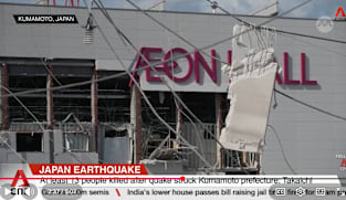 Japan earthquake: At least 13 killed as rescuers comb through rubble for survivors