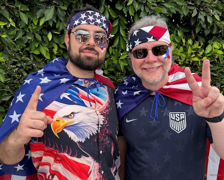 Fans in car-centric LA embracing buses and trains for World Cup