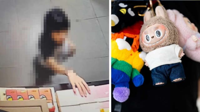 小女生偷拉布布仍未自首 抓娃娃店：考虑报警处理