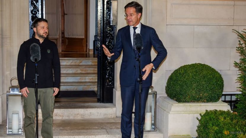 NATO chief Rutte says Zelenskyy's criticism of Germany's Scholz is unfair NATO chief Rutte says Zelenskyy's criticism of Germany's Scholz is unfair